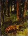 Qui a peint Le renard mort ?