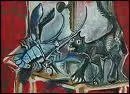 Qui a peint Chat et homard ?