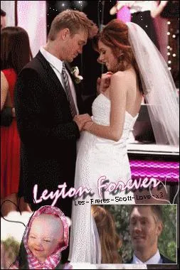 Dans quelle saison Lucas et Peyton se marient-ils ?