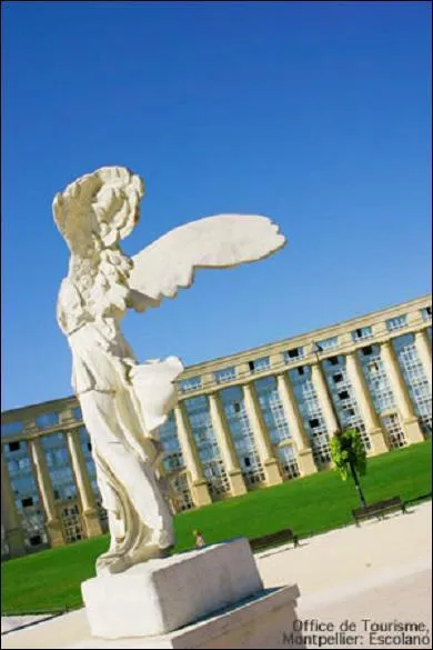 Quel quartier de Montpellier a t conu par l'architecte espagnol Ricardo Bofill ?