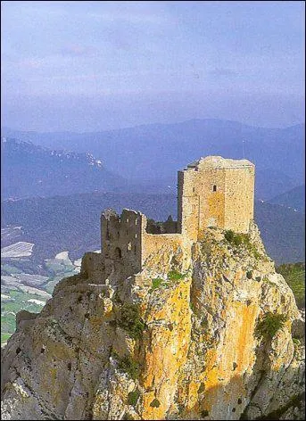 A qui appartenaient jusqu'au 13me sicle les chteaux fortifis de Puivert, Quribus et Arques, au sud de la rgion ?