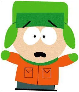 On ne le voit pas sur cette image mais ce personnage des South Park est bien roux. Comment se prnomme -t-il ?