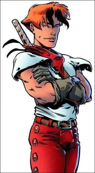 Qui est ce hros de bandes dessines ?