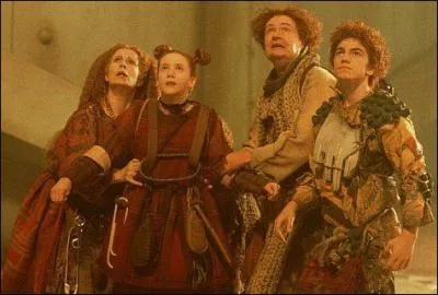 Que sont ces petits tres roux, dont le titre du fil porte leur nom ?