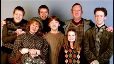 Quelle est cette famille de sorcier que l'on retrouve dans la saga ' Harry Potter' ?