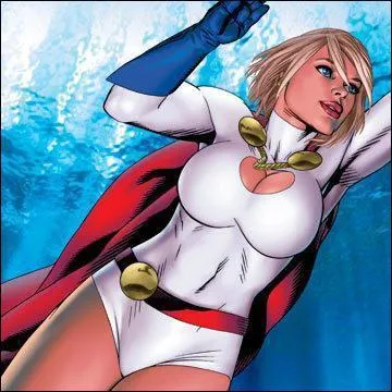 Power Girl :