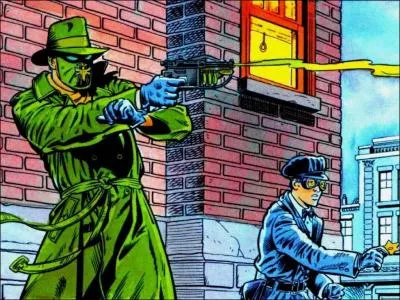 Green Hornet (et Kato) :