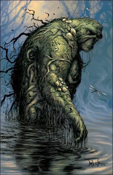 Swamp-Thing :