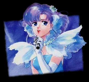 Le ralisateur de cette srie, Takashi Anno, s'est amus  situer un des pisodes dans un concert d'une autre magical girl de sa ralisation. Laquelle ?