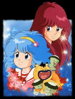 Cette srie, apparue en 1988, jouait  fond les ressemblances visuelles et scnaristiques avec 'Gigi',  ceci prs que la fillette avait les cheveux bleus. Quel est son titre ?