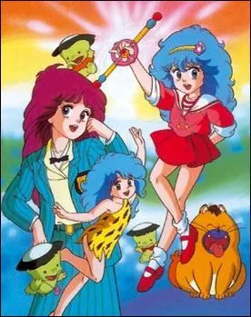 Durant le vol, elle se retrouve plonge dans un univers ferique gel o elle rencontre la princesse Cristal qui lui confie une mission. Laquelle ?