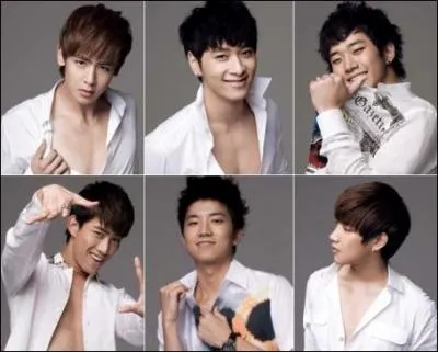 Quel est le nom de ce groupe ?