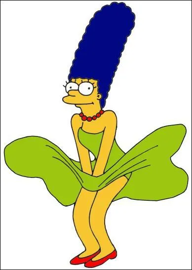 Et Marge vous fait penser  ... .