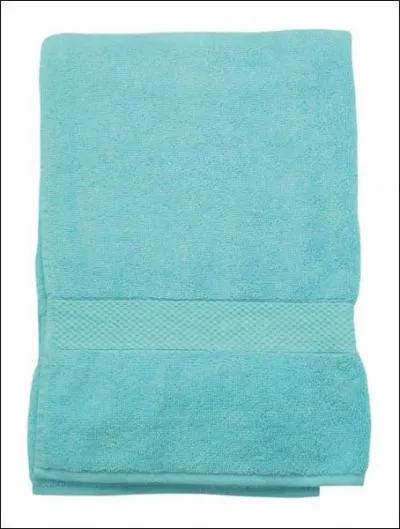 Une fois lav, pour s'essuyer, on va utiliser ...