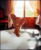 Qu'ai-je utilis pour avoir autant de mousse dans mon bain ?