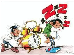 Dans quels bras est encore Gaston ?