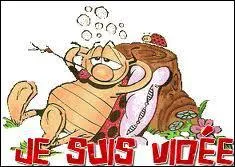 Quand on a dit tout ce qu'on avait sur le coeur :