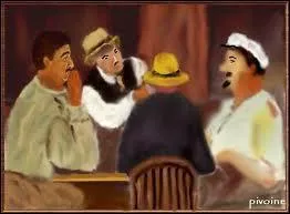 Aux cartes, que signifie 'avoir la main' ?