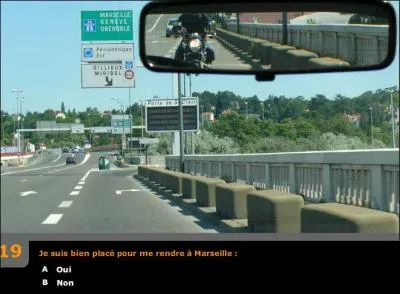Je suis bien plac pour me rendre  Marseille ?
