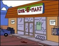 Quel est le nom de famille du grant de l'picerie de Springfield ?