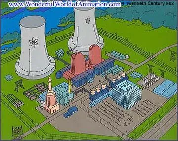 Comment s'appelle la centrale de Springfield ?
