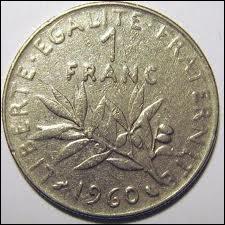 Le 1er janvier , entre en vigueur du nouveau franc. Qui fut le ministre li  cette monnaie ?