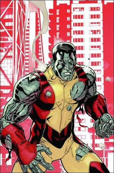 Quel X-Man d'origine sovitique, interprt par Alan Cudmore au cinma, peut transformer son corps en acier et devenir quasiment invulnrable ?