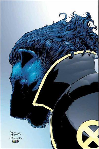 Quel X-Man à la peau bleue et à l'aspect léonin prénommé Hank Mc Coy a été joué au cinéma par Nicholas Hoult (dans 'X-Men : le commencement') et par Kelsey Grammer (dans 'X-Men 3') ?