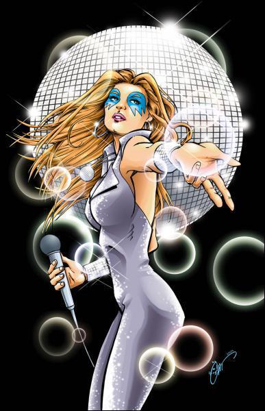 Quelle X-Woman prénommée Alison Blaire, capable de transformer le son en rayons de lumière, fut une star du disco ?