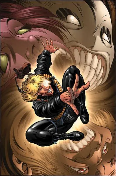 Quel X-Man, originaire du Mojoworld, possde un pouvoir sur la chance et a eu une relation amoureuse avec Dazzler ?