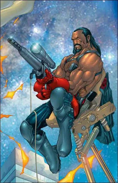 Quel X-Man dont le prnom est Lucas peut absorber l'nergie pour la rediriger vers autrui ?