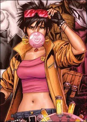 Quelle X-Woman capable de produire des feux d'artifice de ses mains a intgr les X-Men en tant que side-kick de Wolverine ?