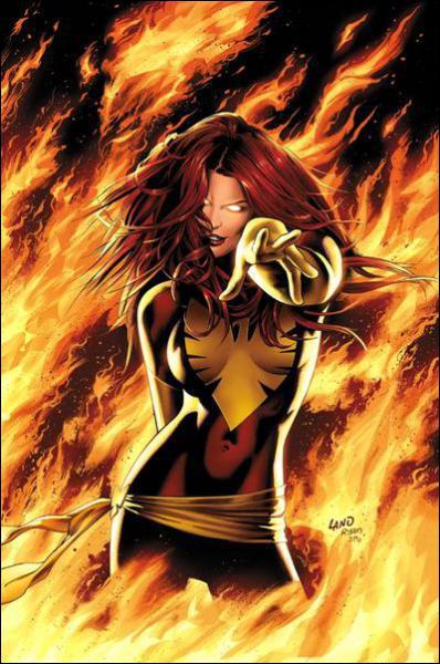 Quelle ancienne compagne de Cyclope, première femme à avoir intégré les X-Men, est jouée sur les écrans par Famke Janssen ?