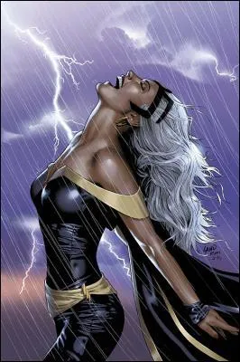 Ne Ororo Munroe, quelle X-Woman matresse des lments, interprte par Halle Berry au cinma, a pous la Panthre Noire et est ainsi devenue reine du Wakanda ?