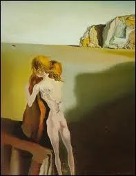 Qui a peint L'illusion journalire, l'approche de l'ombre d'une queue de piano' ?