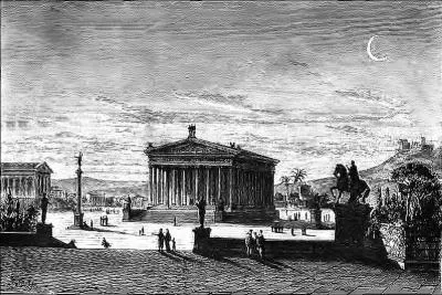 Le temple d'Artmis fut cr en 1 an seulement. Il a t construit  Ephse. Il a t pill au 3me sicle, par qui ?