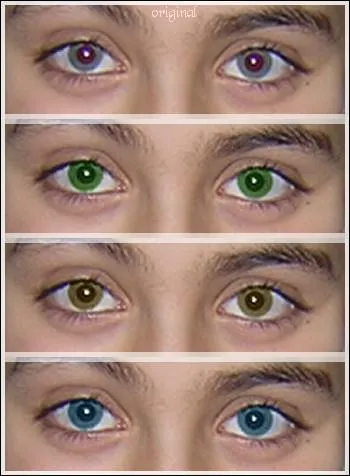 What are they ? ( yeux).