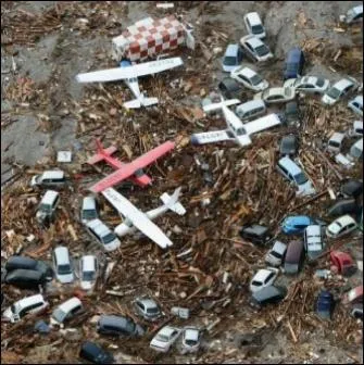 Quelle rgion a t dvaste suite au tsunami de 2011 ?