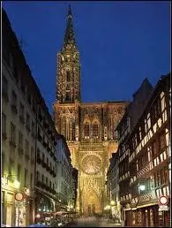 Clbre pour ses saucisses, son march de Nol sa cathdrale situe sur les bords de l'Ill, il s'agit de :