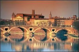 Connue pour sa place rose et ses violettes, c'est la ville de :