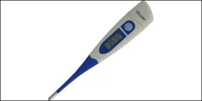 Un thermomètre permet de régler la température.