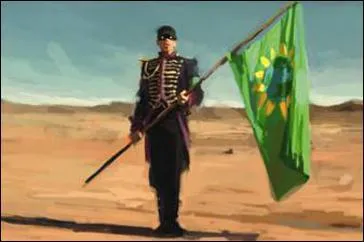 Quel est le titre phare de son personnage ' Capitaine Samoura Flower'.