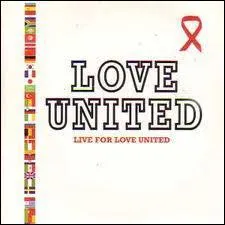 Quels types de sportifs a-t-il fait chanter pour son titre ' Live for Love United' ?