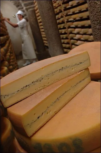 Quel fromage n'est pas produit en Franche-Comt ?