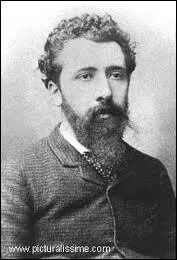 Pionnier du pointillisme n  Paris en 1859 :