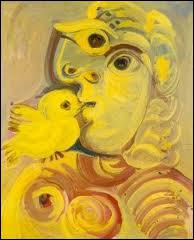 Qui a peint Buste de femme à l'oiseau ?