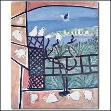 Qui a peint La californie aux pigeons ?