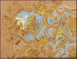 Qui a peint Composition d'oiseaux et de fleurs ?