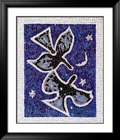 Qui a peint Deux oiseaux ?