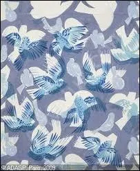 Qui a peint Composition aux oiseaux ?